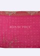 Gorgeous Pink Chiffon Designer Gharchola Saree